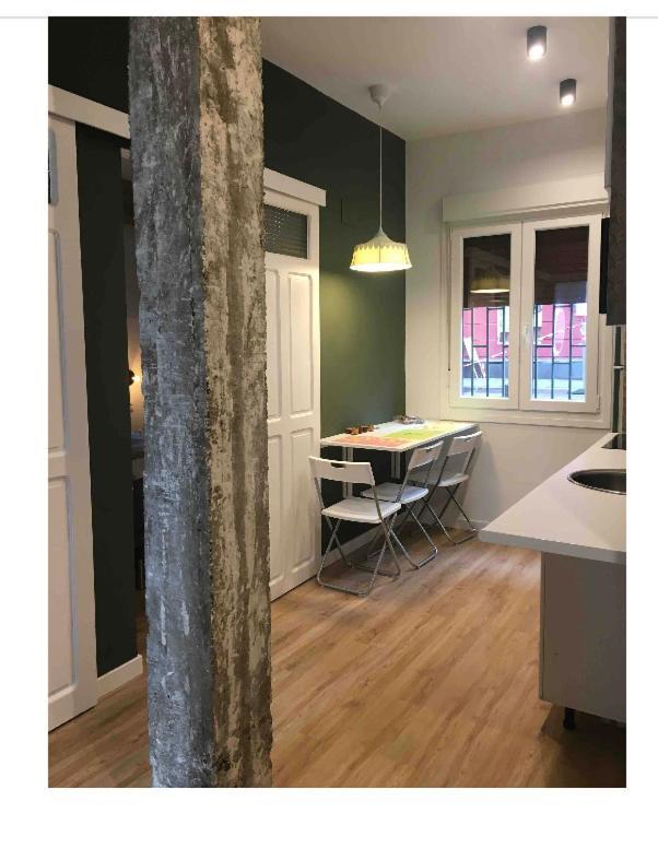 Apartamento Reformado ! Bilbao, Centro ! Buitenkant foto